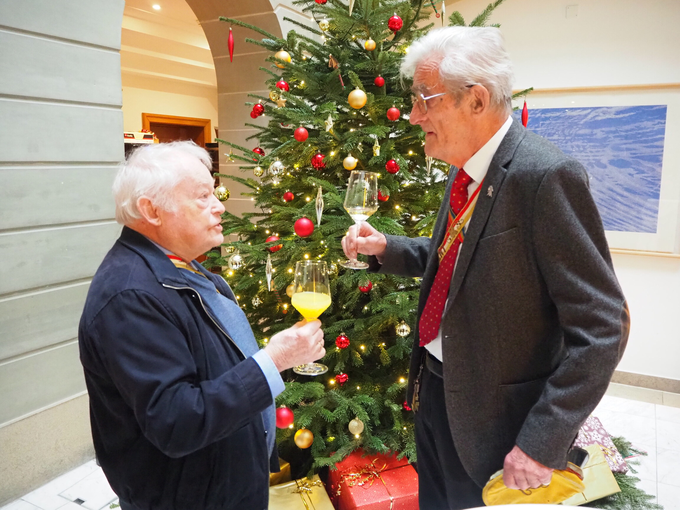 Weihnachtskommers 2024 Burgdorf